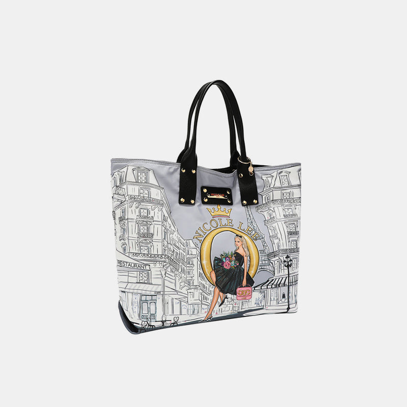 Nicole Lee reversible handbag