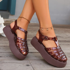 Deddie Platform Sandals