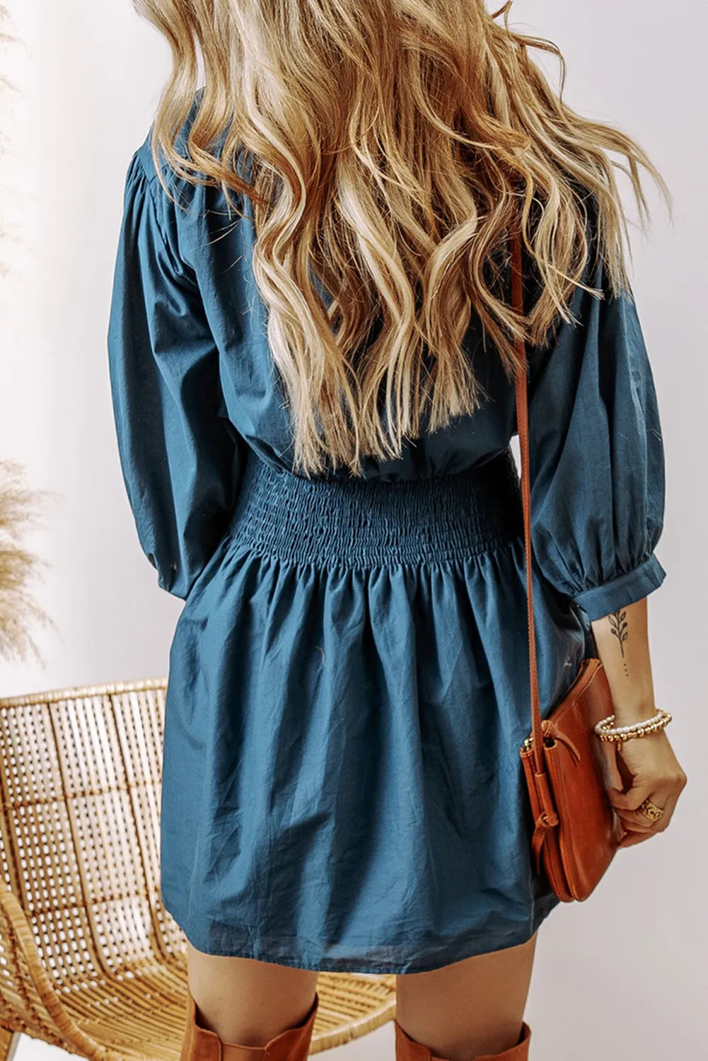 Azul Mini Dress