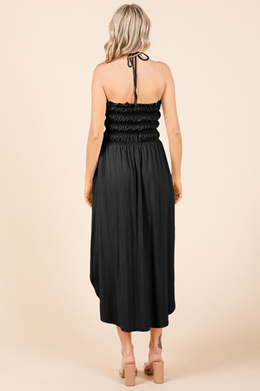 Samira Black Dress