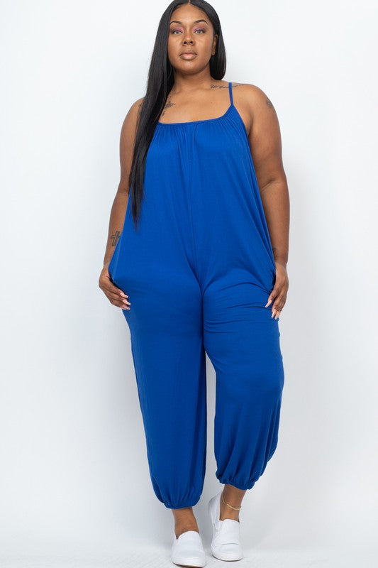 Sandy plus jumpsuit