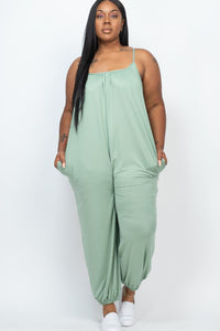 Sandy plus jumpsuit