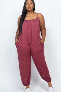 Sandy plus jumpsuit