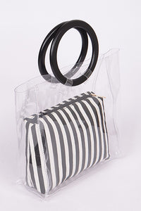 Transparent Bag Set