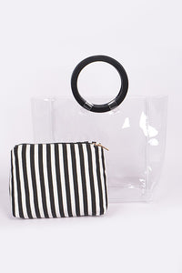 Transparent Bag Set