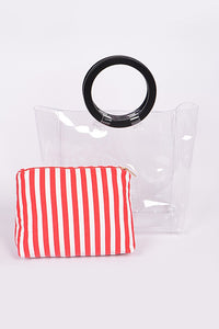 Transparent Bag Set