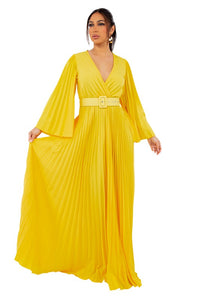 Cristina Yellow Dress