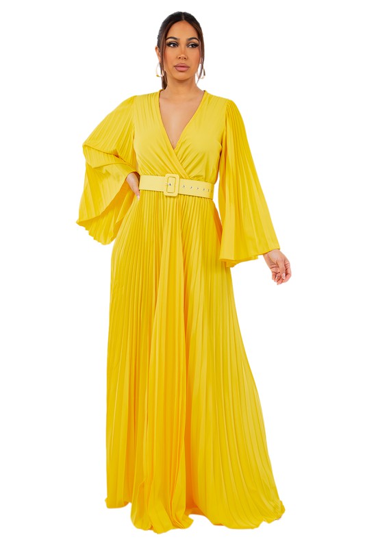 Cristina Yellow Dress