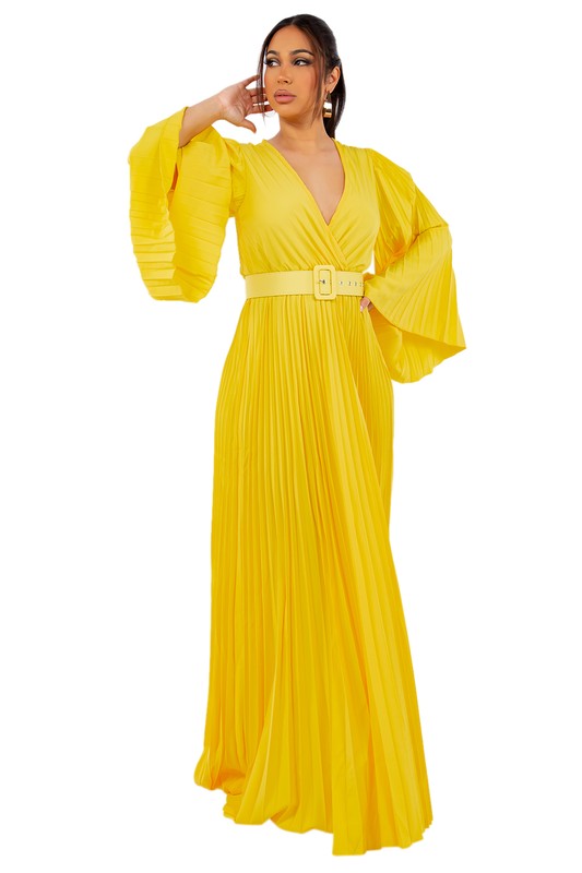 Cristina Yellow Dress