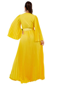 Cristina Yellow Dress