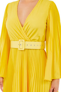 Cristina Yellow Dress