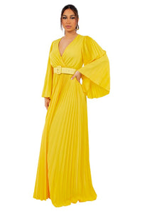 Cristina Yellow Dress