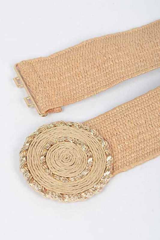 Straw Elastic Belt