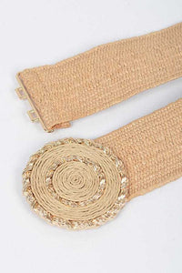 Straw Elastic Belt