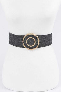 Straw Elastic Belt