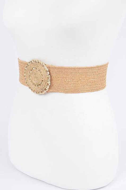 Straw Elastic Belt