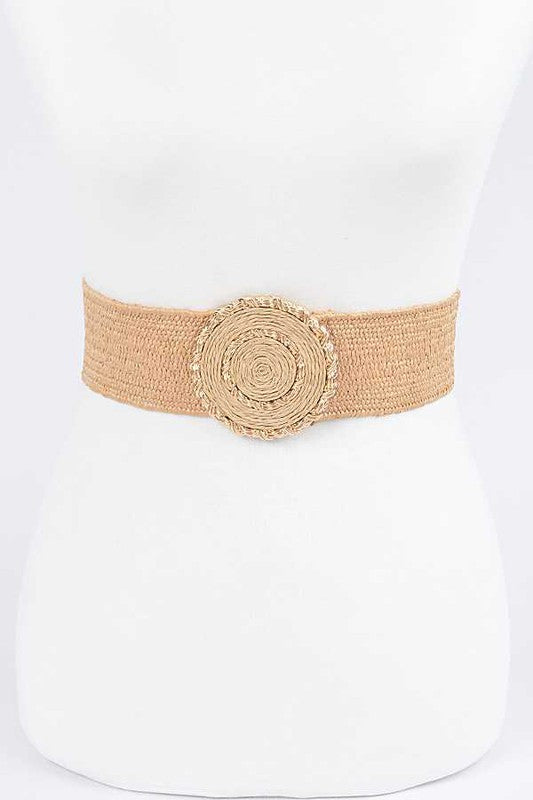 Straw Elastic Belt