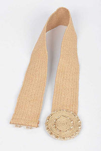 Straw Elastic Belt