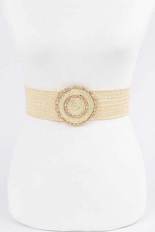 Straw Elastic Belt