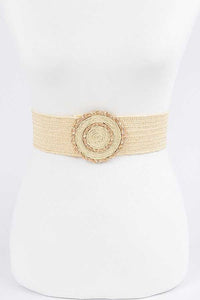 Straw Elastic Belt