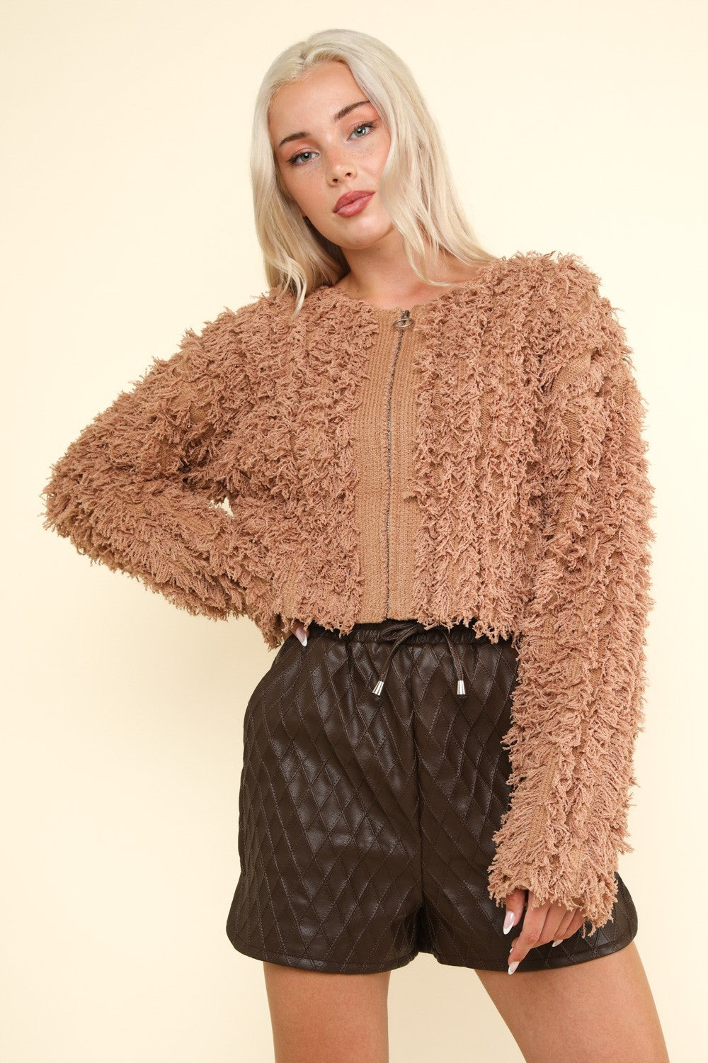 Lisa Mocha Jacket