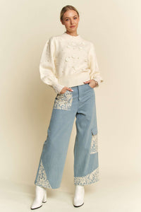 Lace Light Jeans