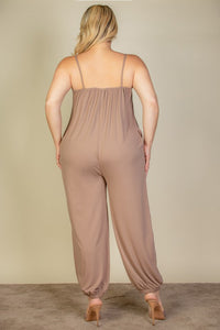 Sandy plus jumpsuit