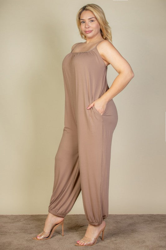 Sandy plus jumpsuit