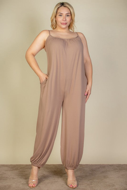 Sandy plus jumpsuit