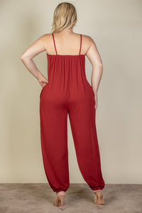 Sandy plus jumpsuit