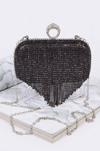 Rhinestone Convertible Clutch