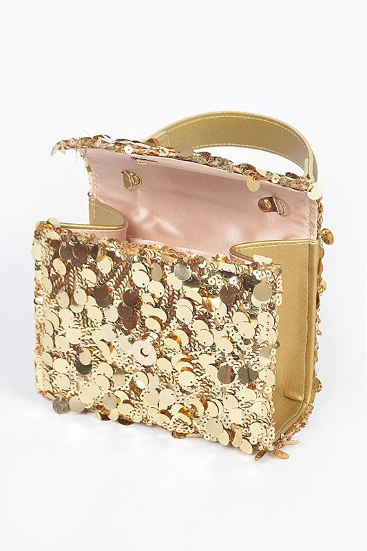 Sequins Crossbody Bag