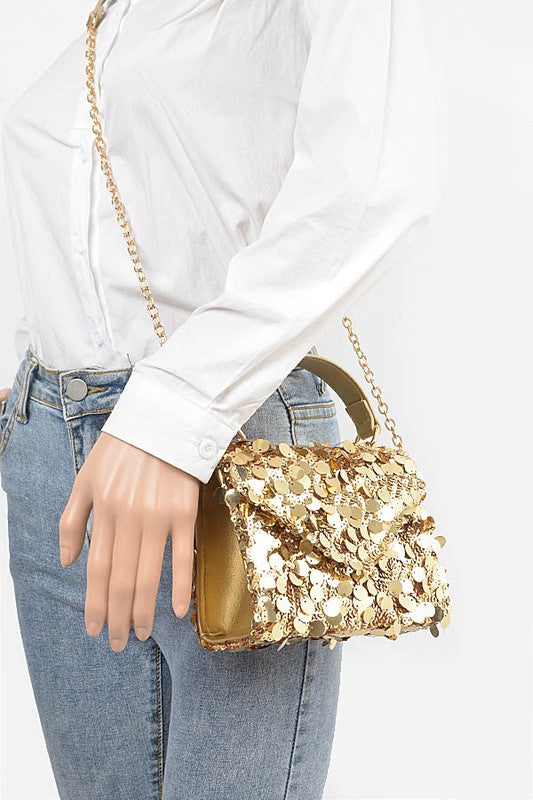 Sequins Crossbody Bag