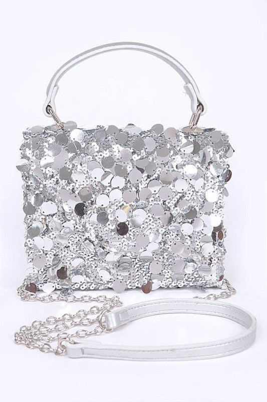 Sequins Crossbody Bag