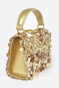 Sequins Crossbody Bag