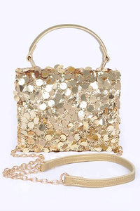 Sequins Crossbody Bag