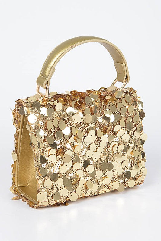 Sequins Crossbody Bag