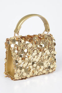 Sequins Crossbody Bag