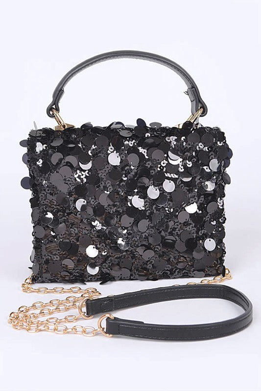 Sequins Crossbody Bag