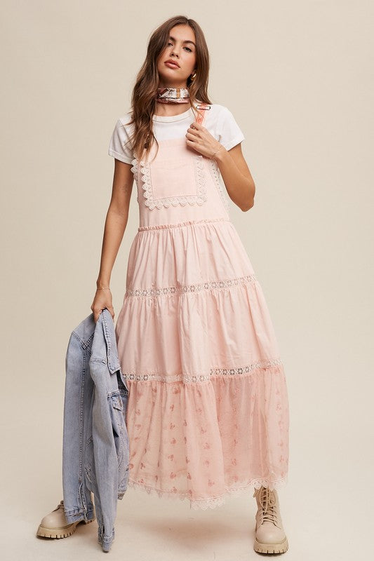 Overall Maxi Dress