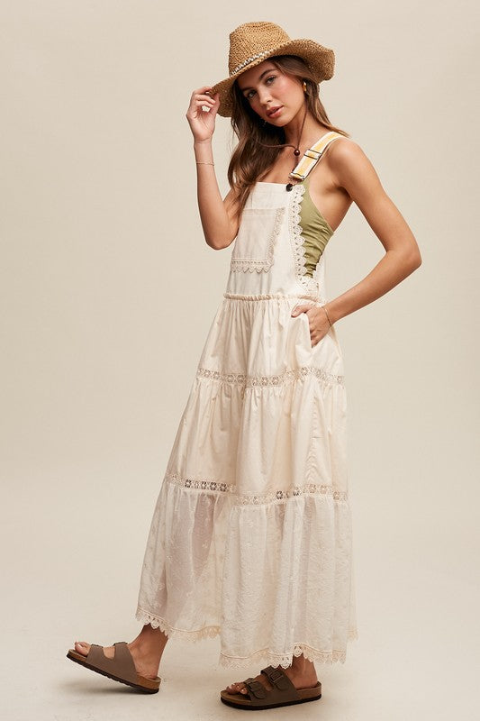 Overall Maxi Dress