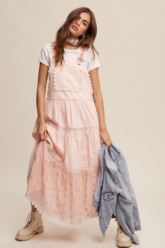 Overall Maxi Dress