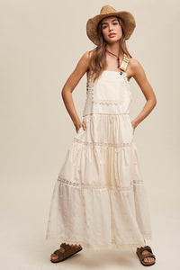 Overall Maxi Dress