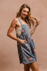 Lucía Denim Overall