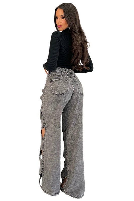 Ligia Denim Pants