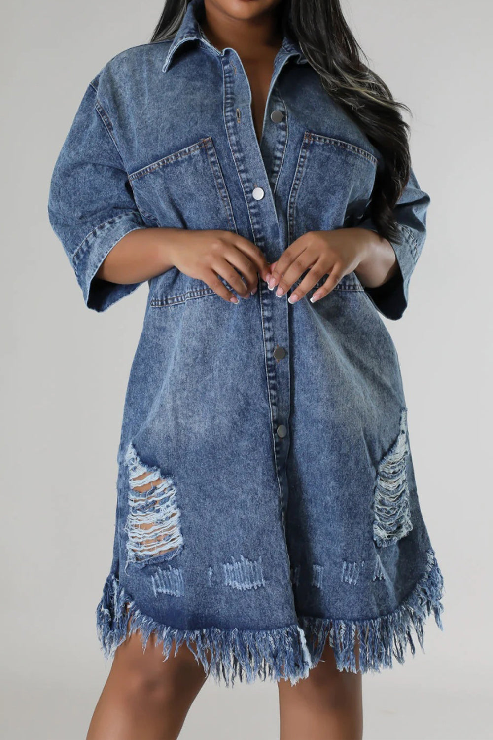 Madison Denim Dress