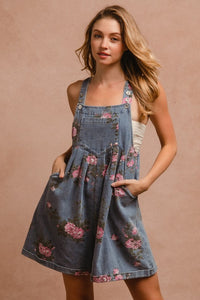 Lucía Denim Overall