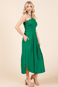 Samira Green Dress