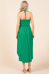 Samira Green Dress