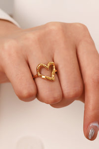 Heart-Shaped Ring